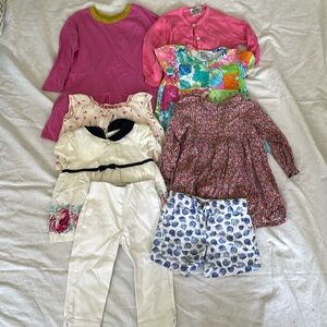 7 piece Lots of girls 2T cloths - Lilly, Pulitzer, Hanna Anderson
